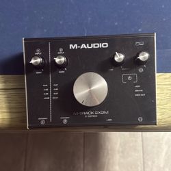 M Audio M-track 2x2 Audio Interface 