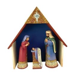 Bethlehem Nativity 4-Piece Figurine Set 2022 Christmas