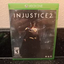 Xbox One Injustice 2