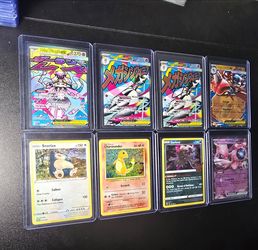 HOLO POKEMON CARDS
