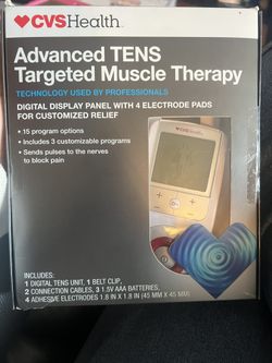 Advanced Tens Targeted Muscle Therapy