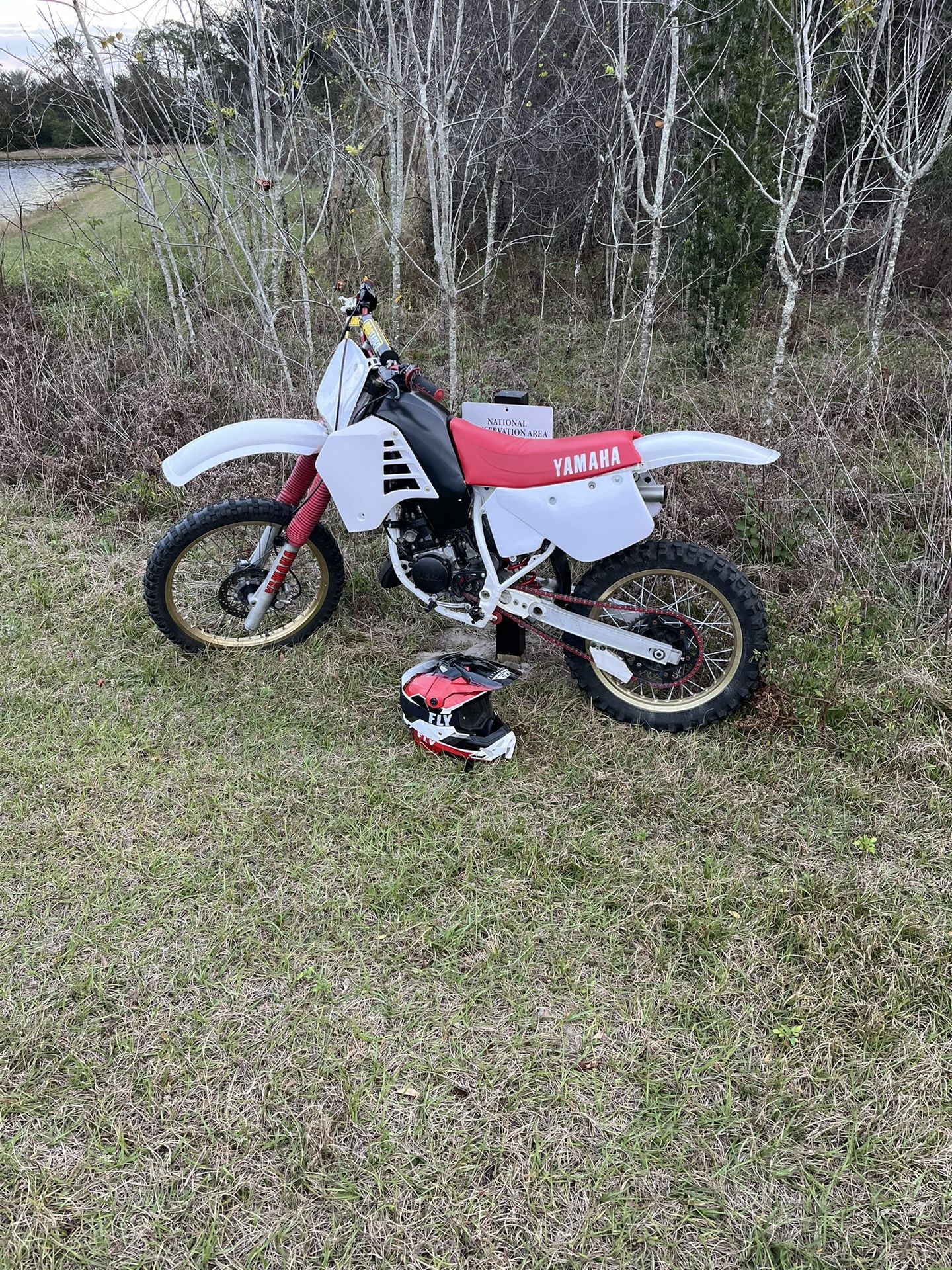 1987 Yamaha Yz125