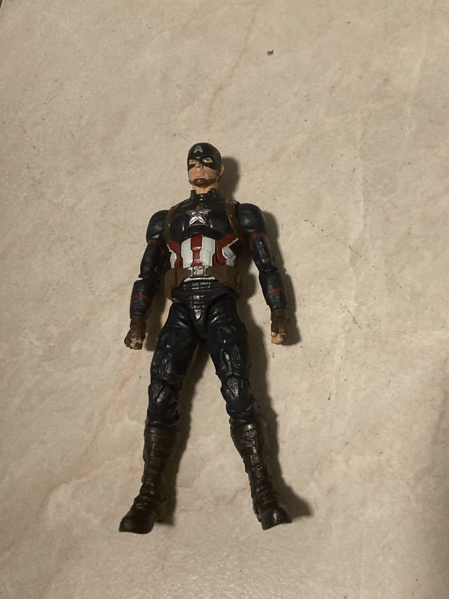 Marvel Legends Captain America and Mystique 