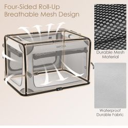 Foldable Animal Crate 