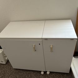 Sewing cabinet/table