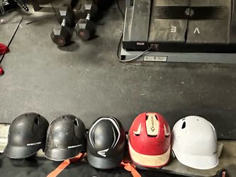 Baseball helmets