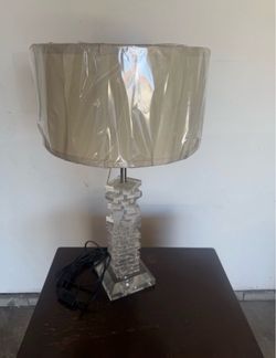 NEW CRYSTAL TABLE LAMP