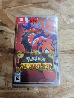 Pokemon Scarlet for Nintendo Switch