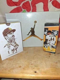 2 no hitter San Diego Padres bobbleheads