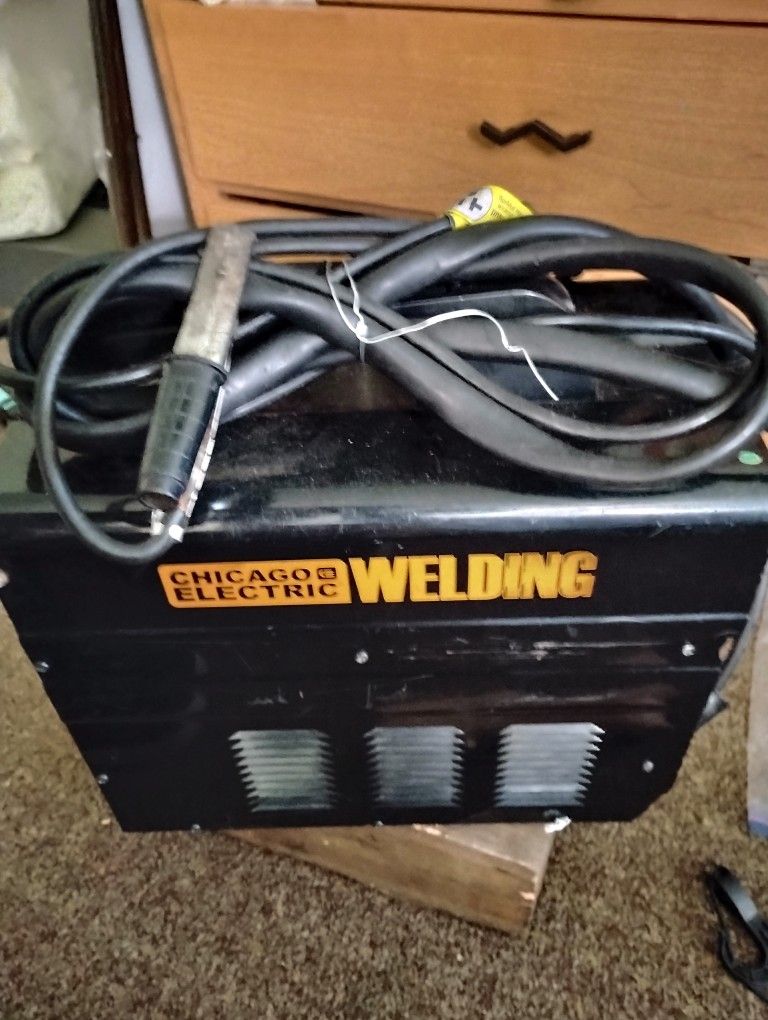 Chicago Electric Flux Welder