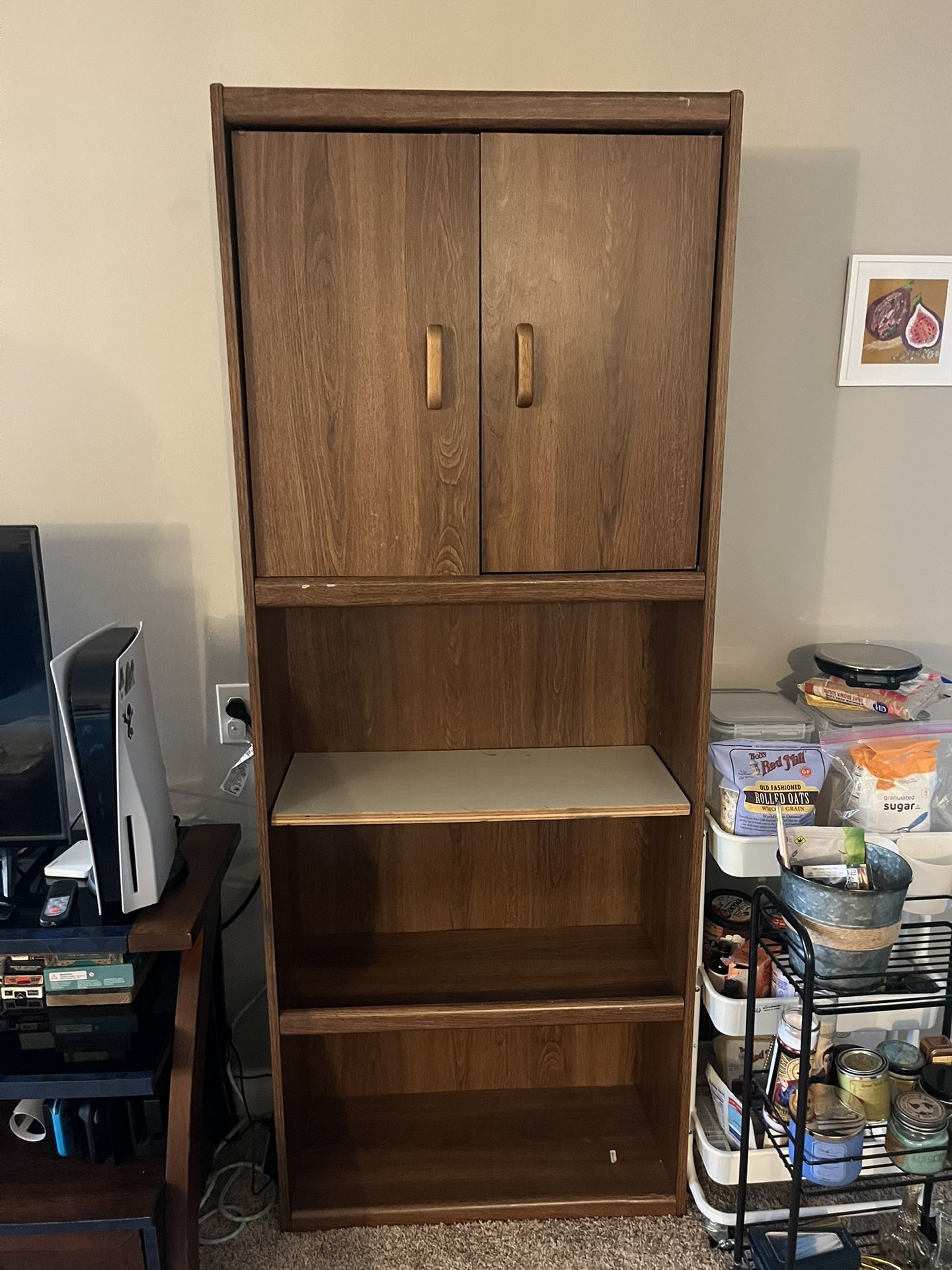 Easy To Move Bookshelf