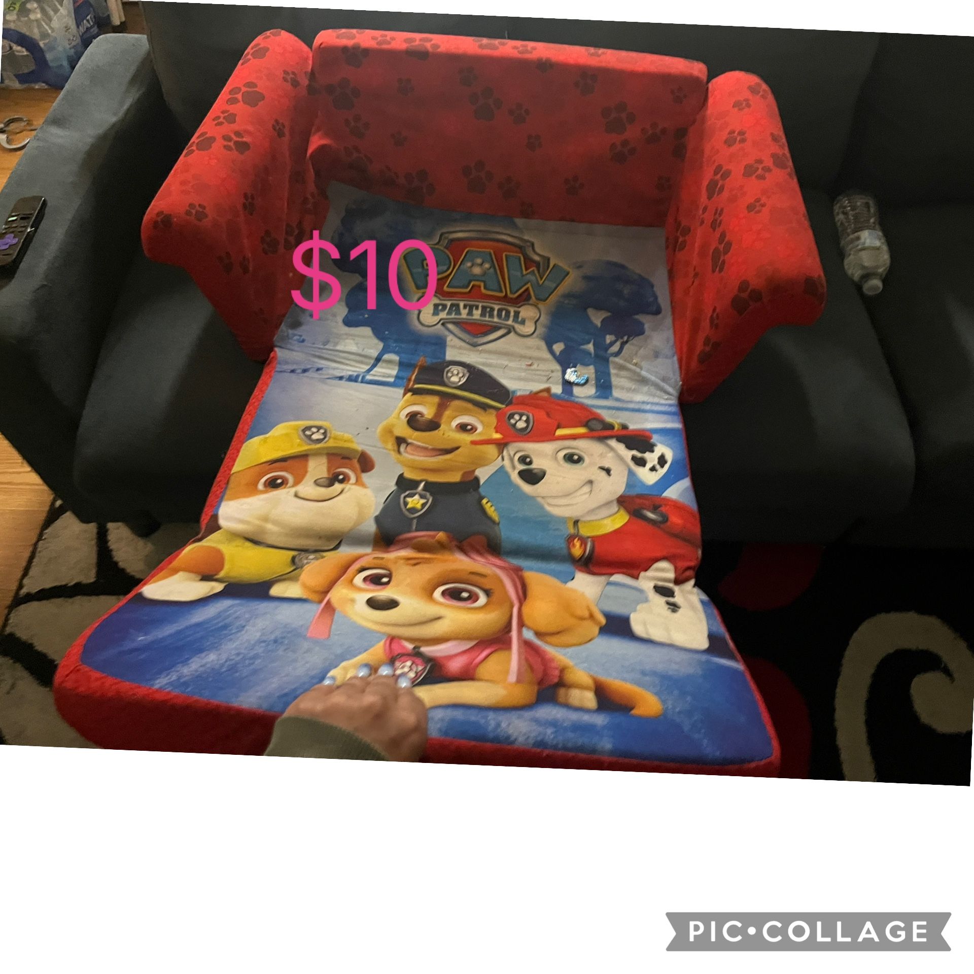 Paw Patrol Sleeper Couch
