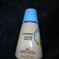 Covergirl Foundation # 510 Classic Ivory