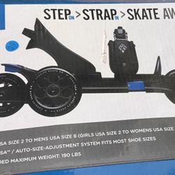 Regular imports Cardiff Skate Cruiser S2 Size fits Boys 2 to Mens 8