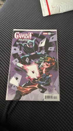 Gambit Wanted #1 Marvel Comic Book