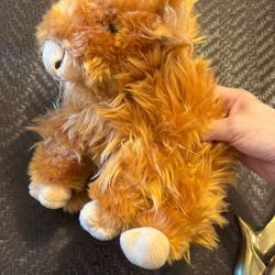 Highland Cow Plush Stuffed Animal Toy