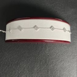Vvs & Sterling Silver Women’s Bracelet 