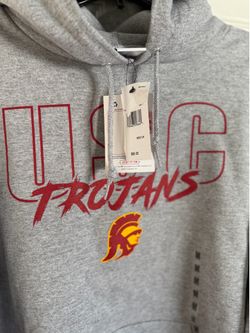 USC, hoodie sweatshirt new tags in a size medium, retail $60