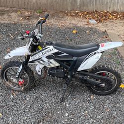 50cc dirt bike syx moto clearance