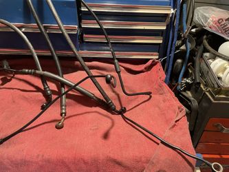 Harley Front And  rear brakelines