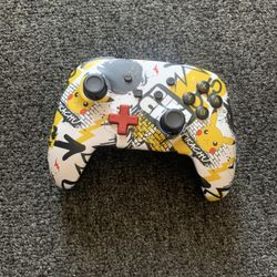 Pikachu Wireless Controller Nintendo Switch