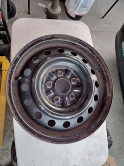 Steel Wheel Rim Camry 15"