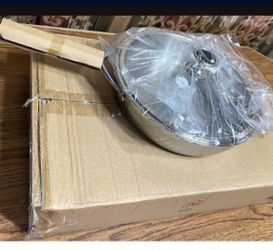 Princess House Healthy Cook-Solutions 12" Skillet (5839) New!