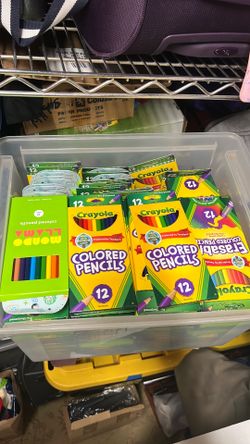 Crayola colored pencils