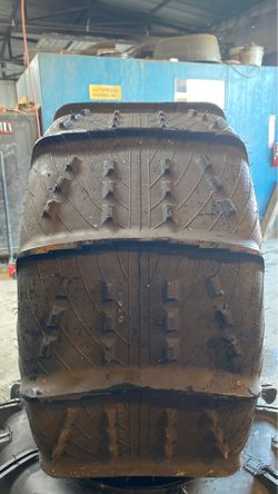 28x12.00-14 2PR SANDBLAST CST ATV TIRE 28120014 Like New