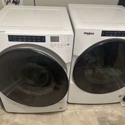 Washer and dryer