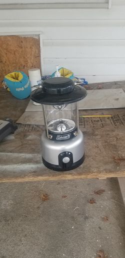 Coleman lantern