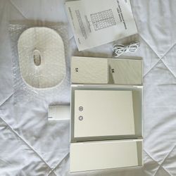 Best Ope LED Lightened Make Up Mirror 