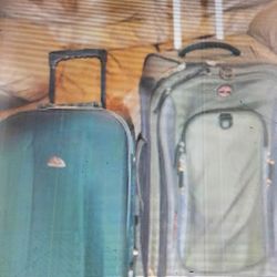 Classic Eternal & Timberland Rolling Luggages