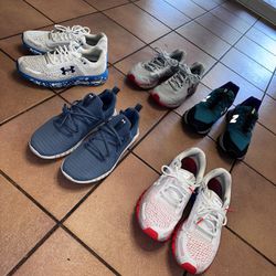 Shoe Lot Size 11 and 12