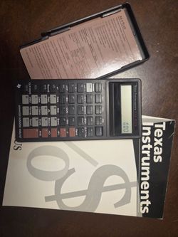 Texas Instruments BA II Plus Calculator