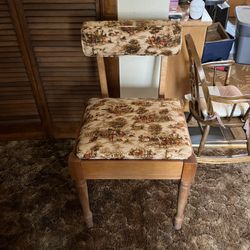 Sewing Chair