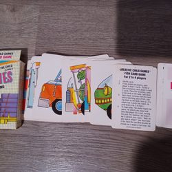Mixies Card Game - Vintage Children's Game