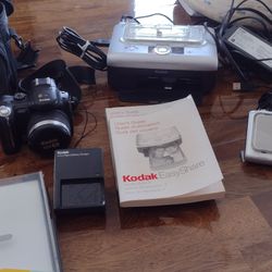 Kodak p850 Easy Share Camera And Printing Dock