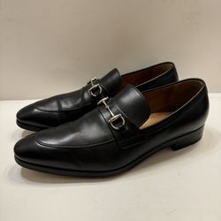 GUCCI Vintage Black Leather Horsebit Loafers (353016) Men’s US 8.5 (8 1/2)