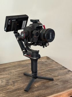 Zhiyun Weebill S with Follow Focus