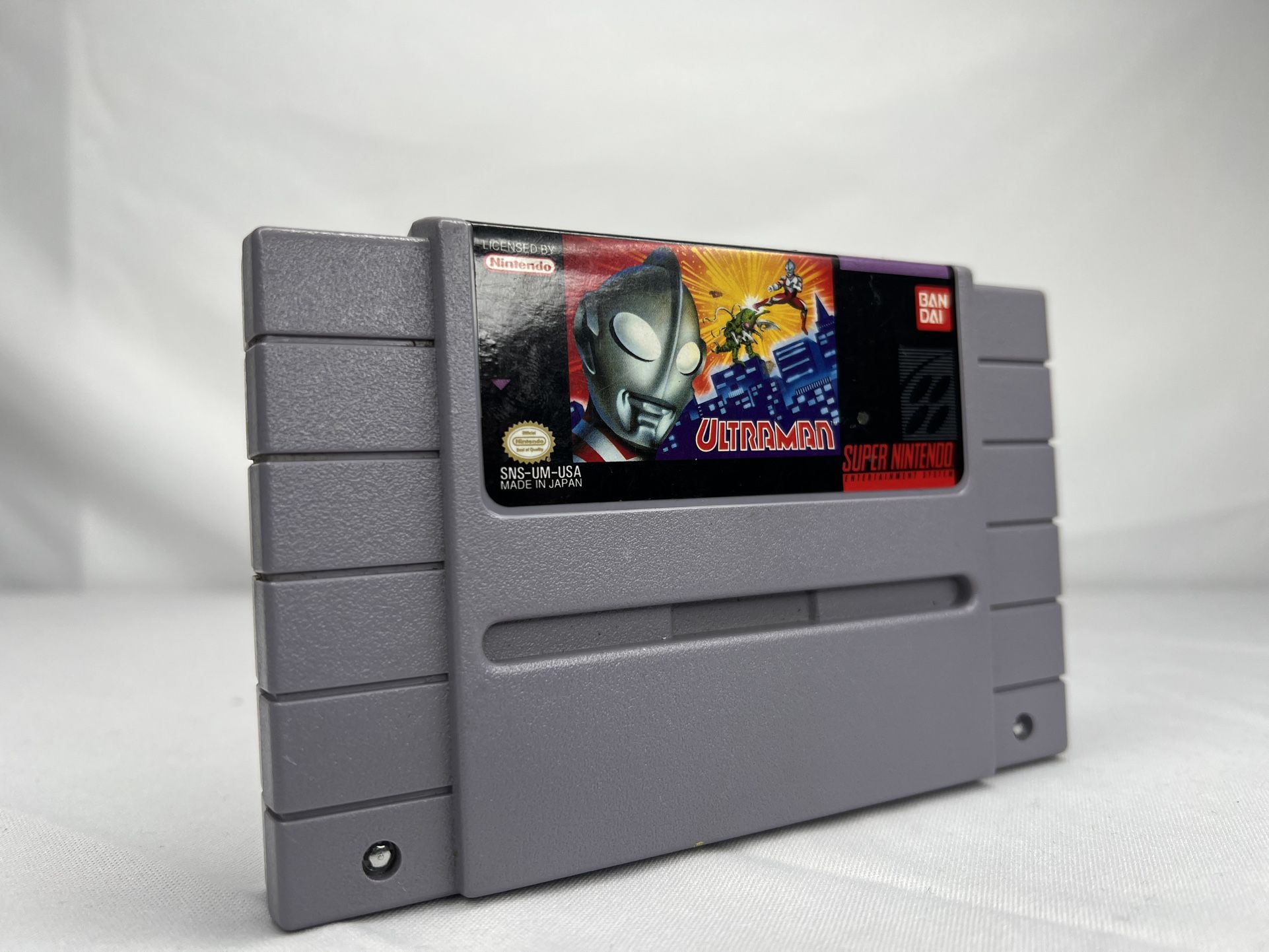 Ultraman (Super Nintendo, 1991)