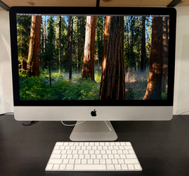 2020 Apple iMac Retina 5K 27", 3.6 GHz 10-Core Intel Core i9, 512GB SSD, 16GB RAM MacOS Sequoia