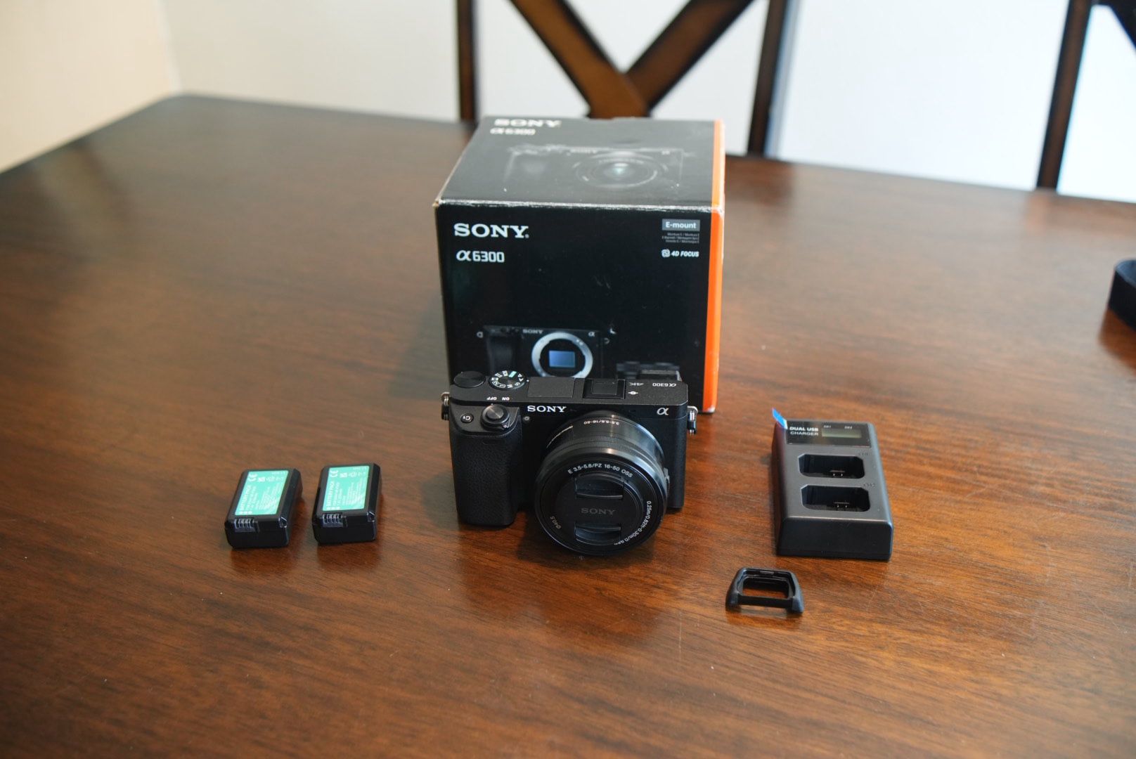 Sony A6300 Excellent Condition Low Shutter Count