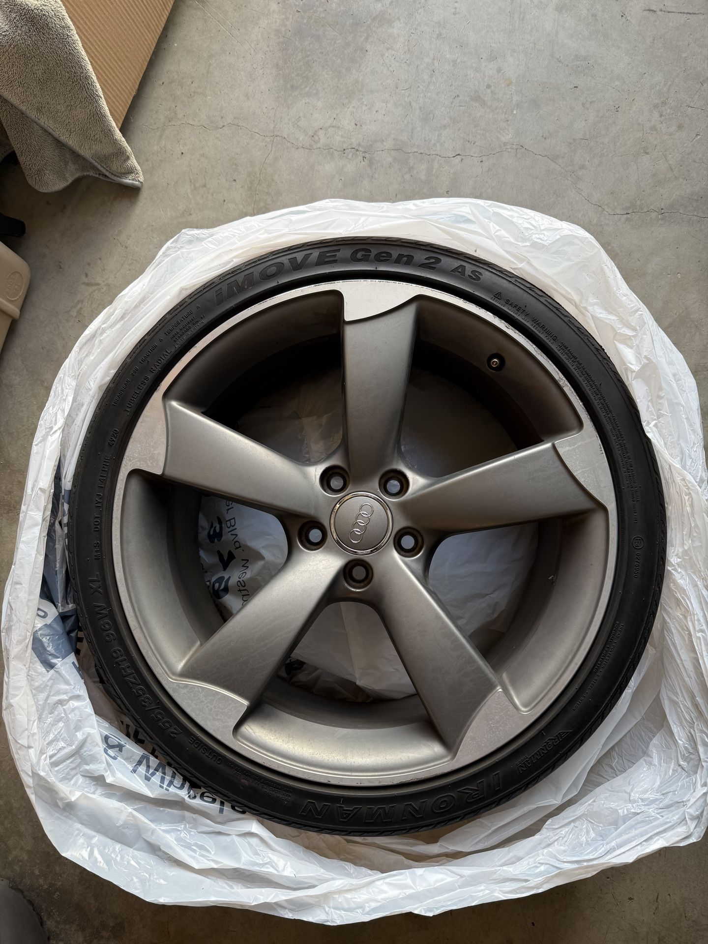 2014 Audi A4 Quattro Rims And Tires 