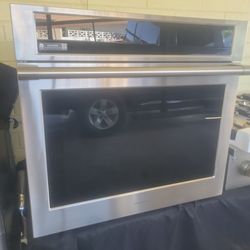 30 inch Monogram single oven