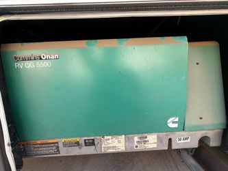 Cummins Onan RV QG 5500
