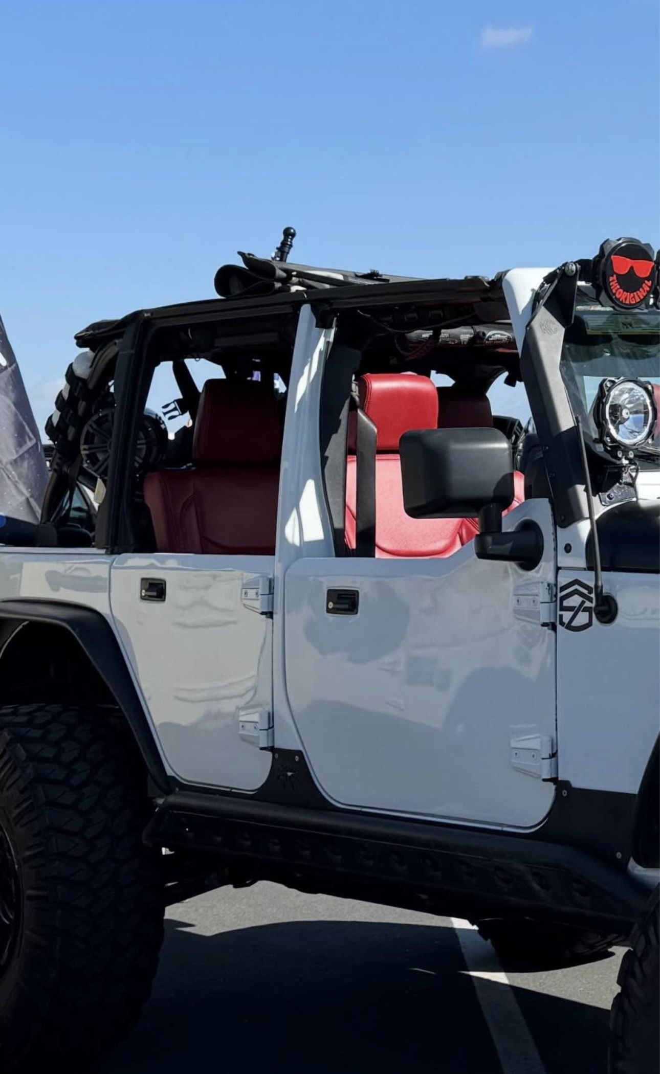 Jeep Wrangler JKU Half Doors