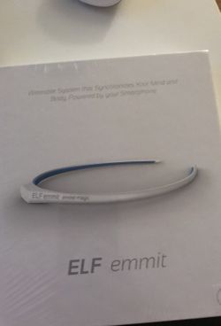 Elf emmit. Brand new never opened. Focus, concentration retail is 140