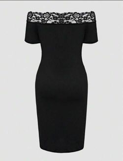 Womens Off The Shoulders Dress