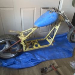Mini Soft Tail Chopper Project